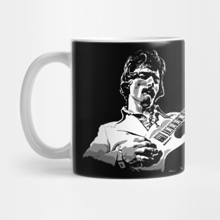 dickey betts black and white design Mug